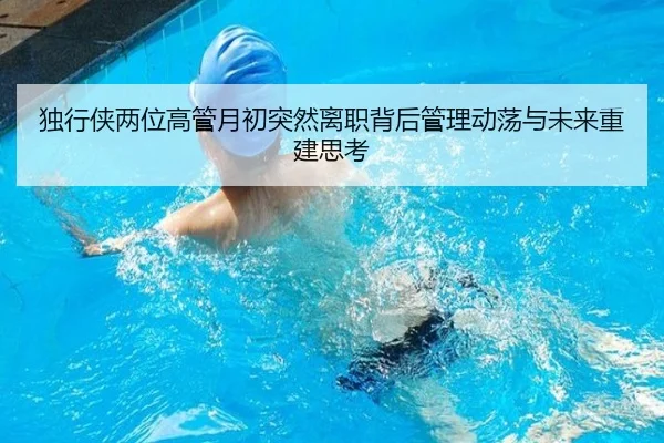 独行侠两位高管月初突然离职背后管理动荡与未来重建思考（Kaiyun）